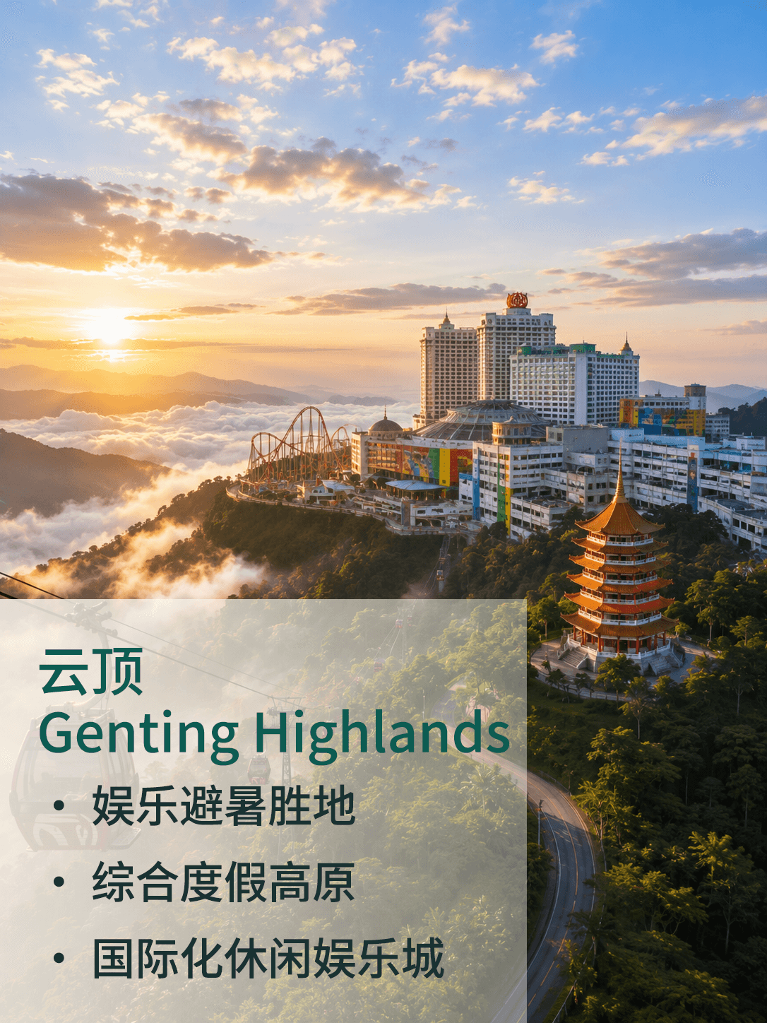 云顶 Genting Highlands