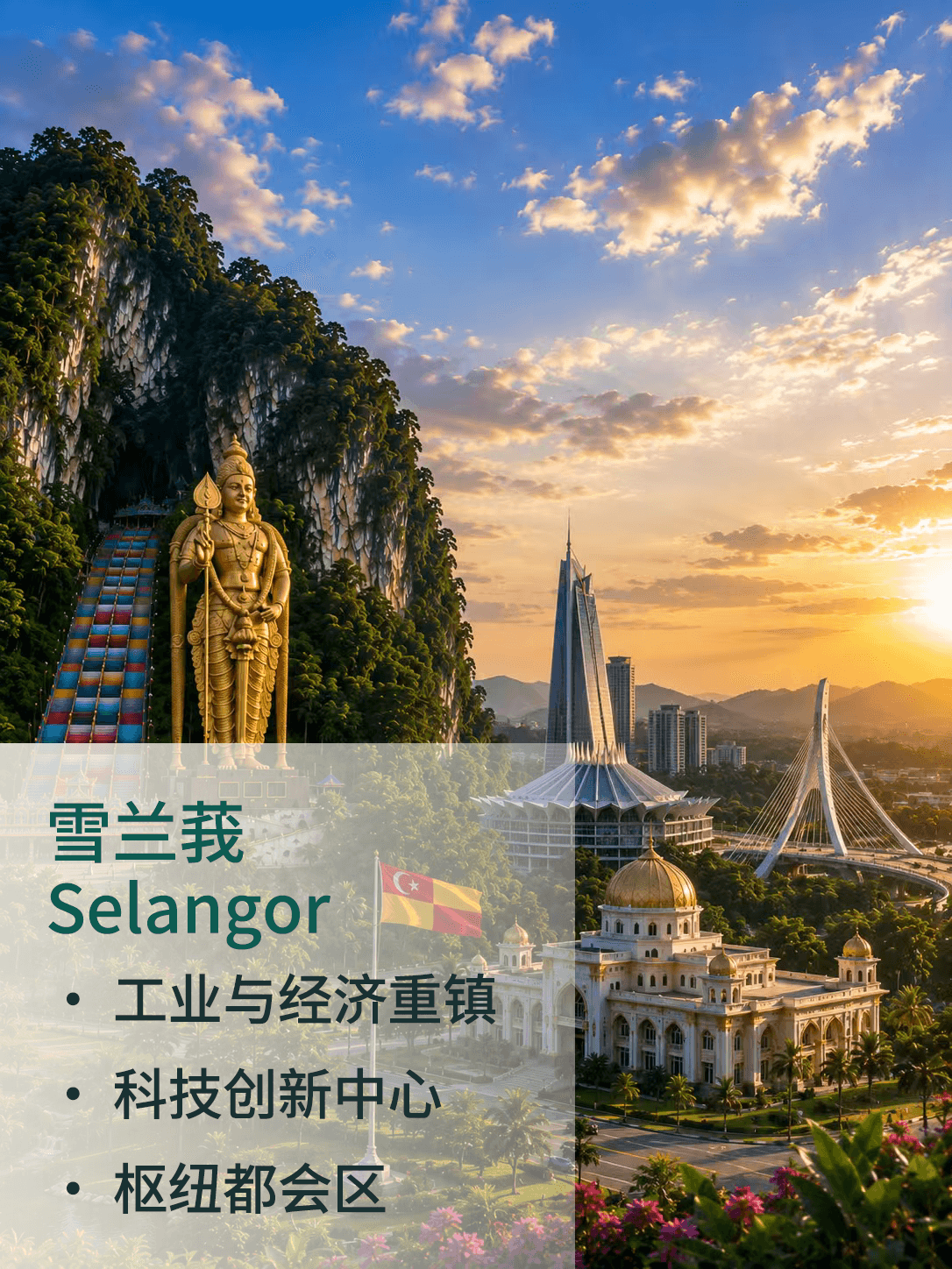 雪兰莪 Selangor