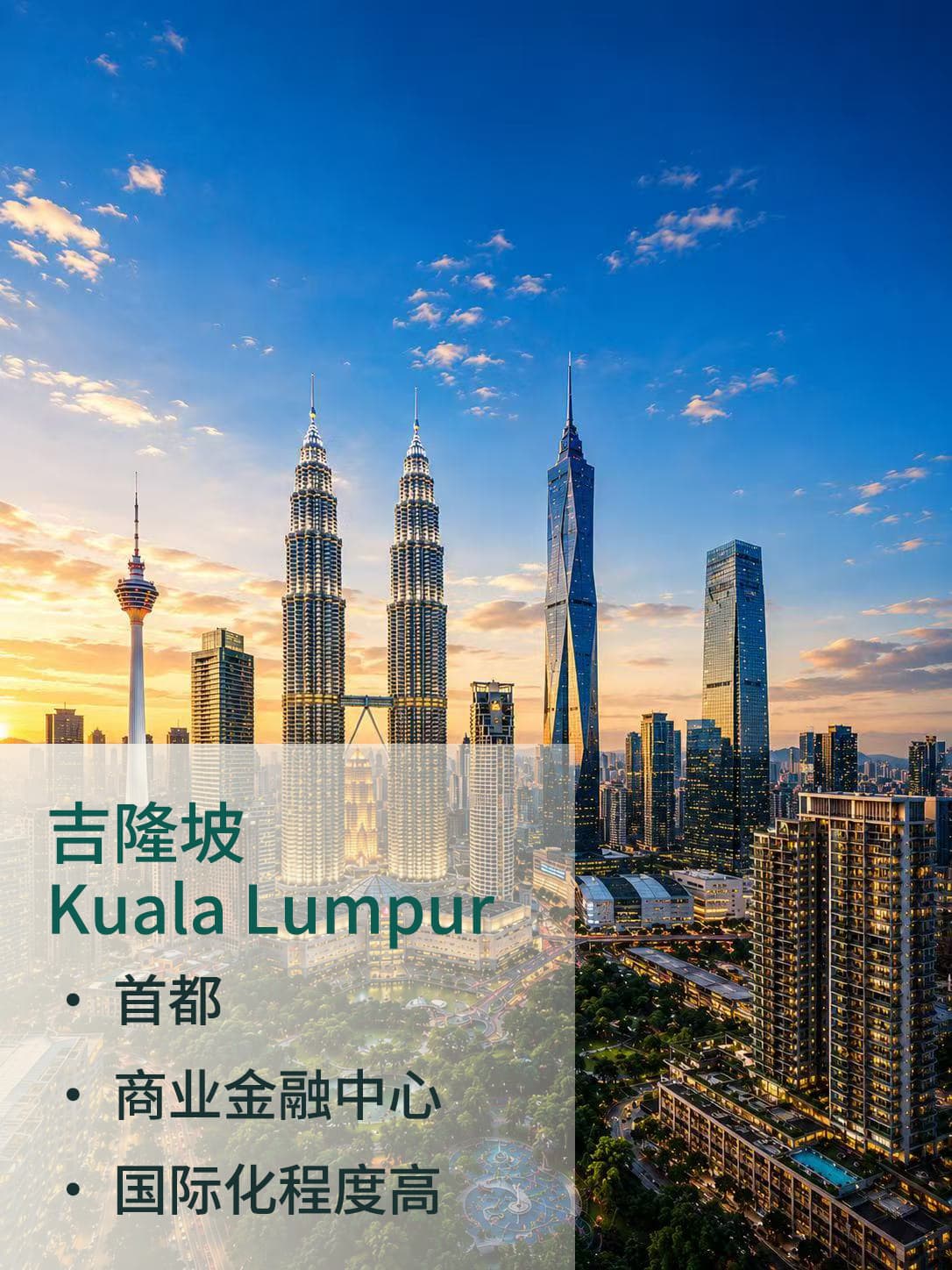 吉隆坡 Kuala Lumpur