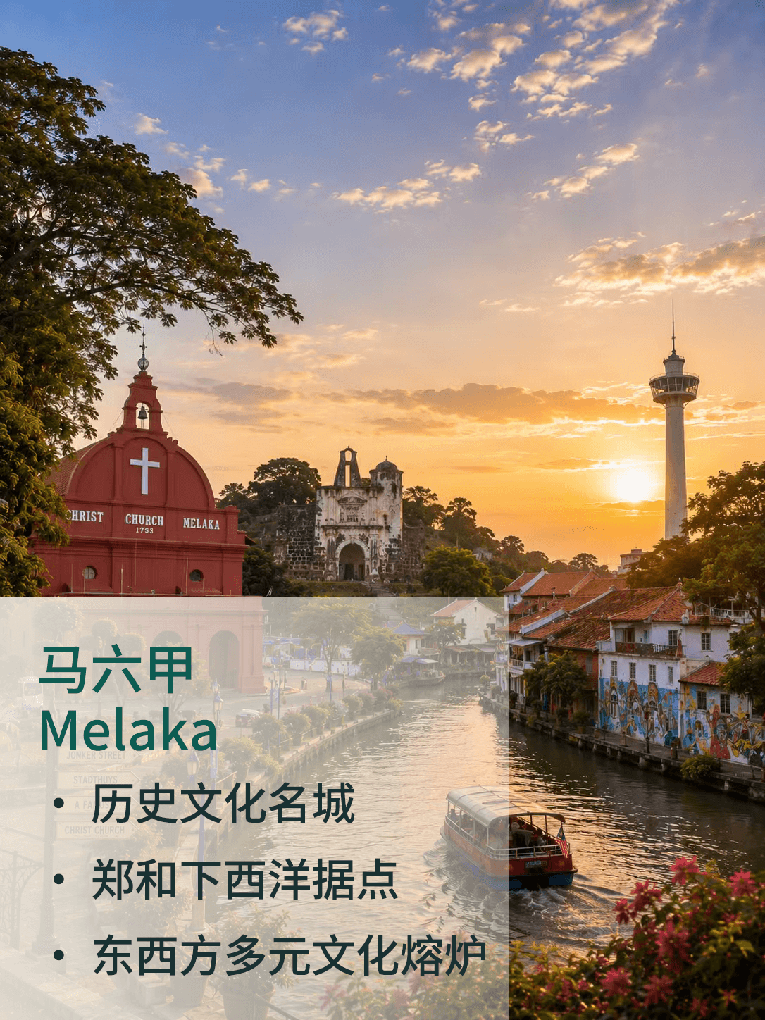 马六甲 Melaka