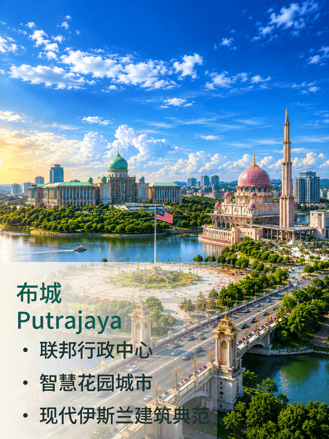 布城 Putrajaya