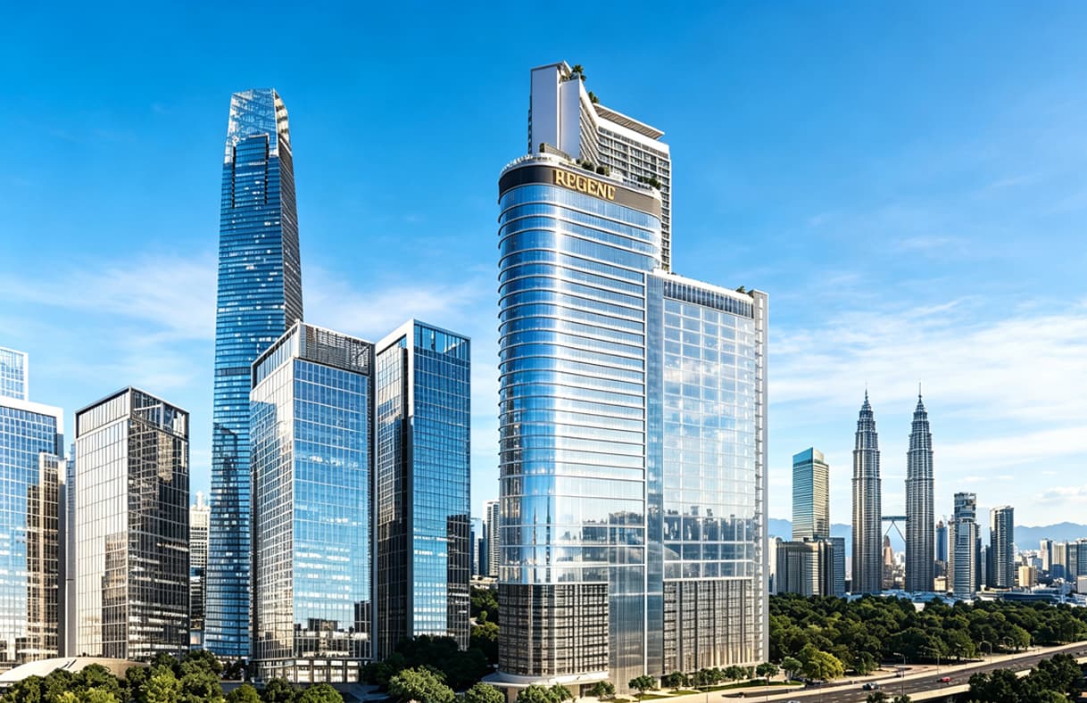Golden Crown Residence 金悦项目图片