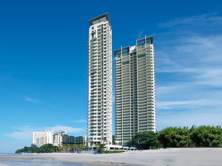 Infinity Beachfront Super Condominium