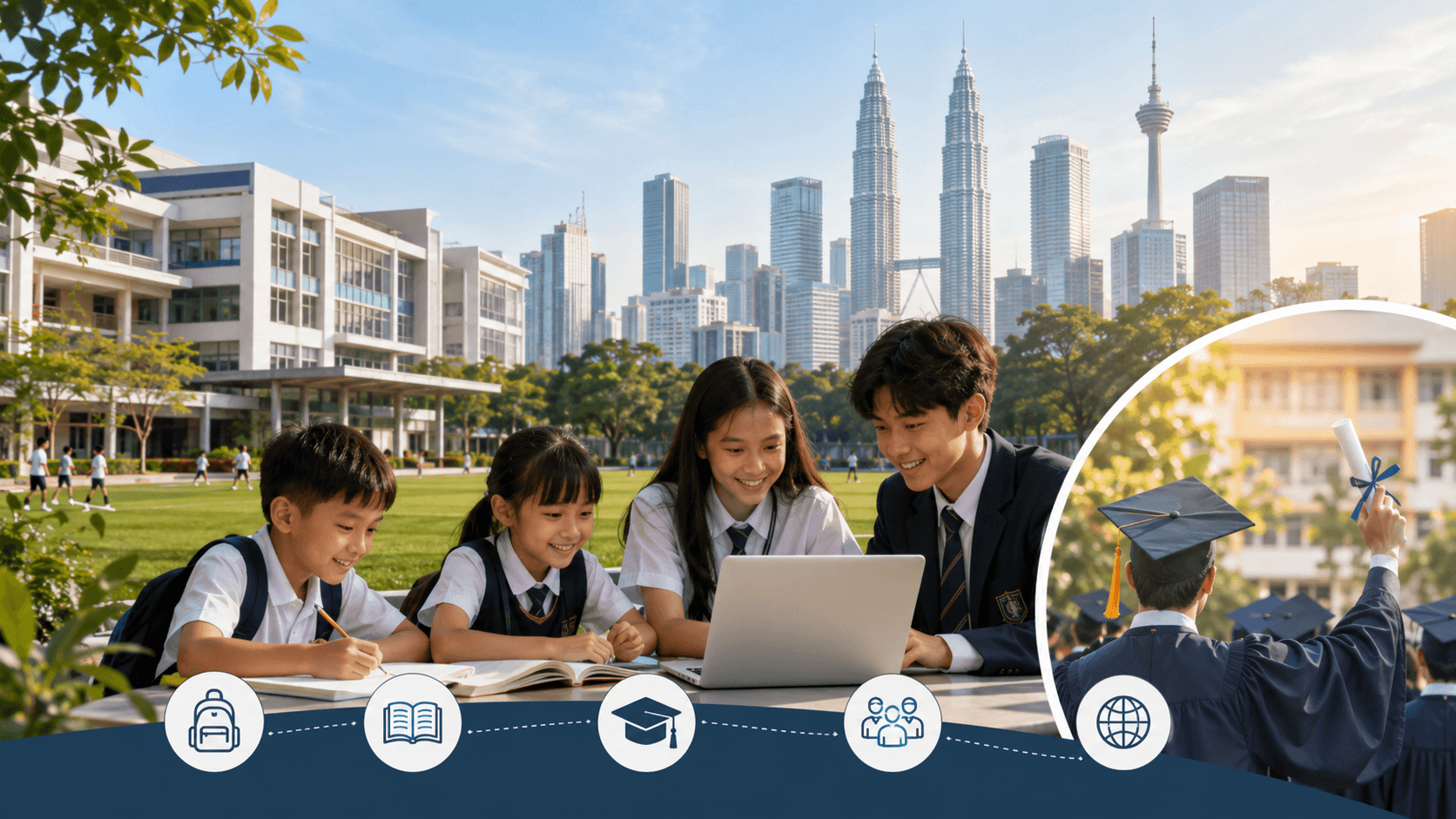 马来西亚K12低龄留学全学段攻略（小学至高中）