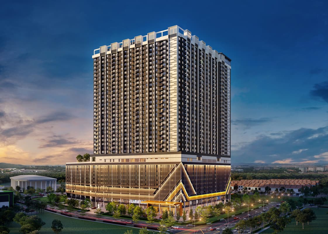 Armani Residence Setia Alam 2