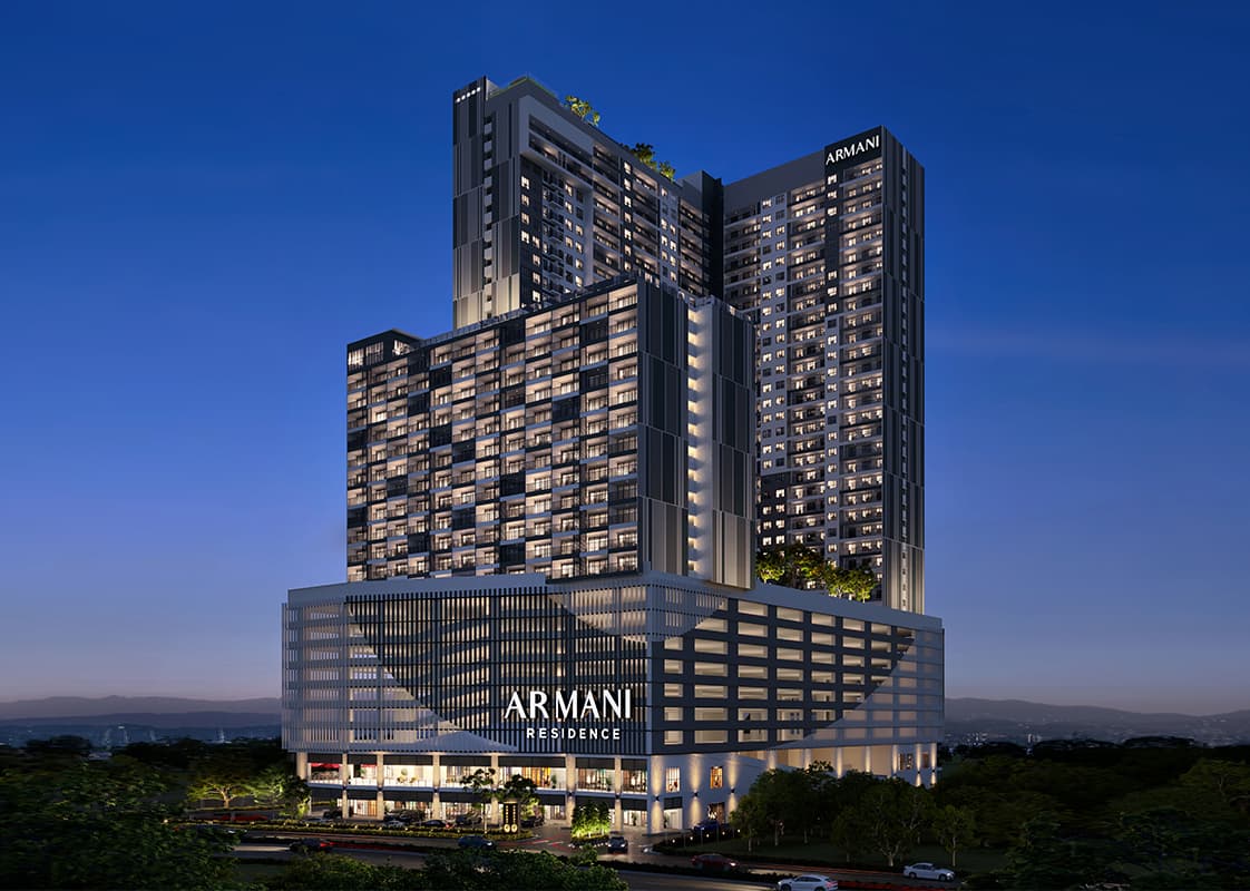 Armani Residence Setia Alam