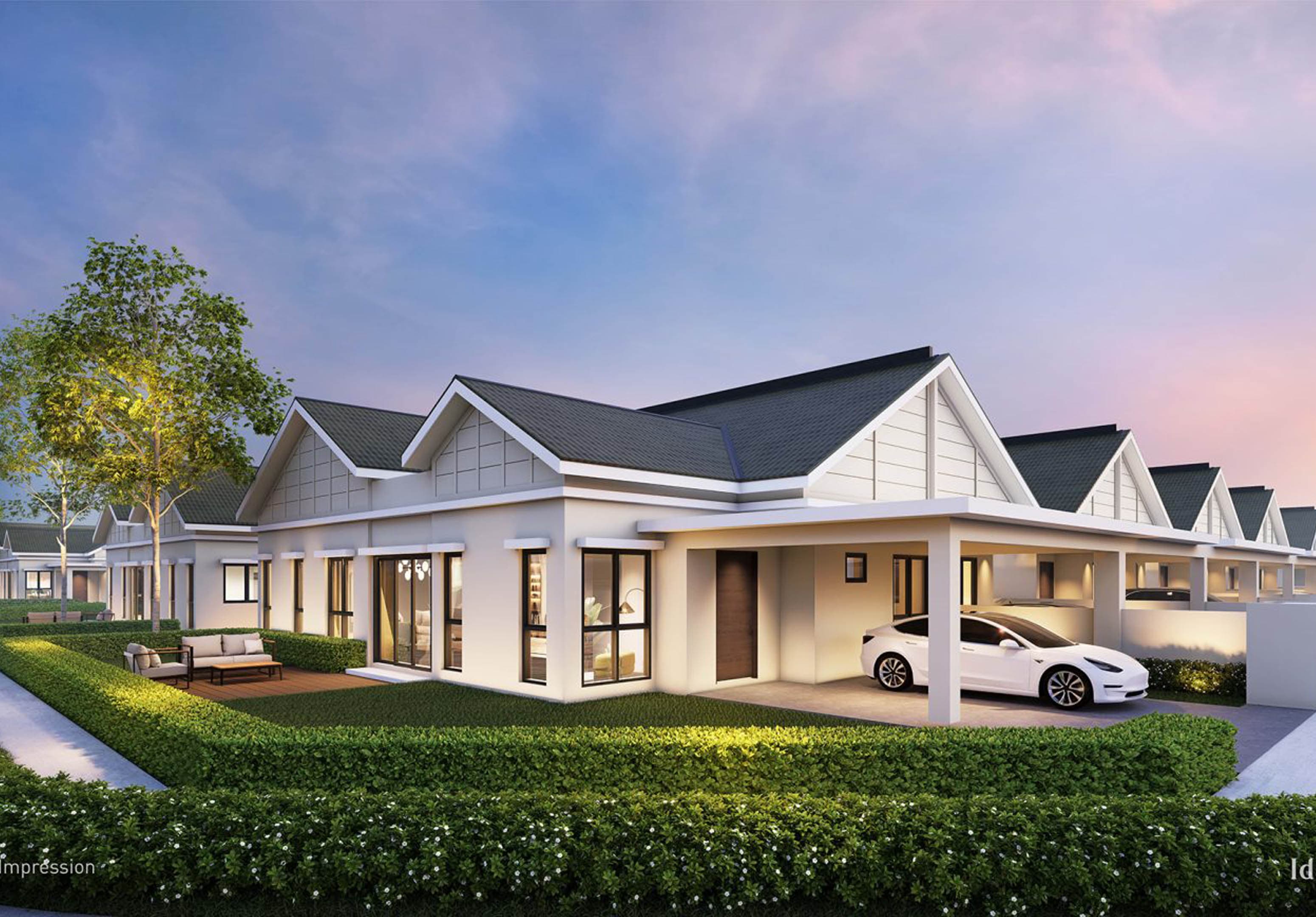 Avens Residences, Idaman Hills