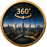 360°景观