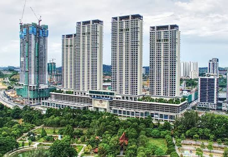 The Park Sky Residence & The Maple Residences