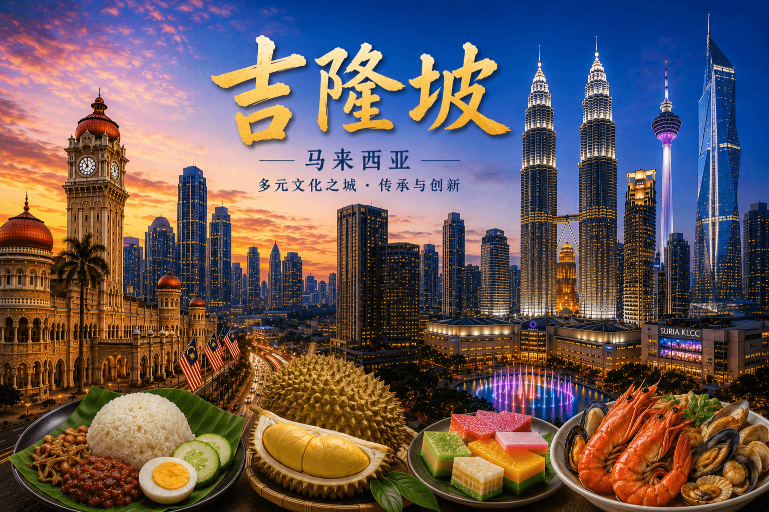 吉隆坡考察行程