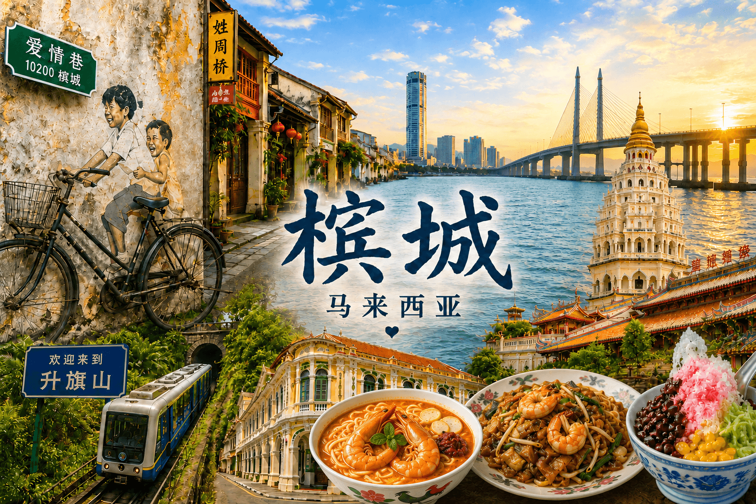 槟城考察行程