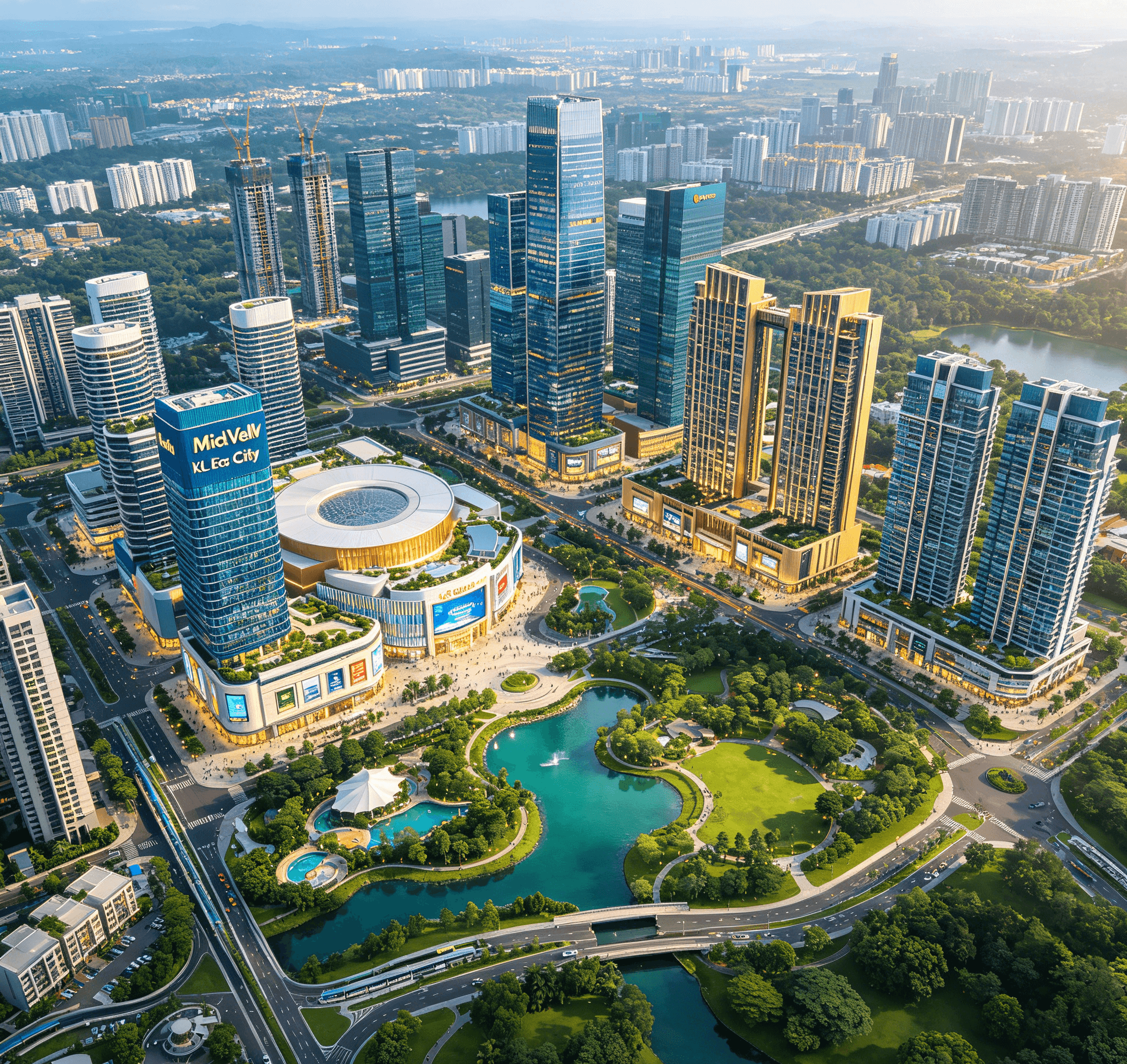 Mid Valley & KL Eco City
