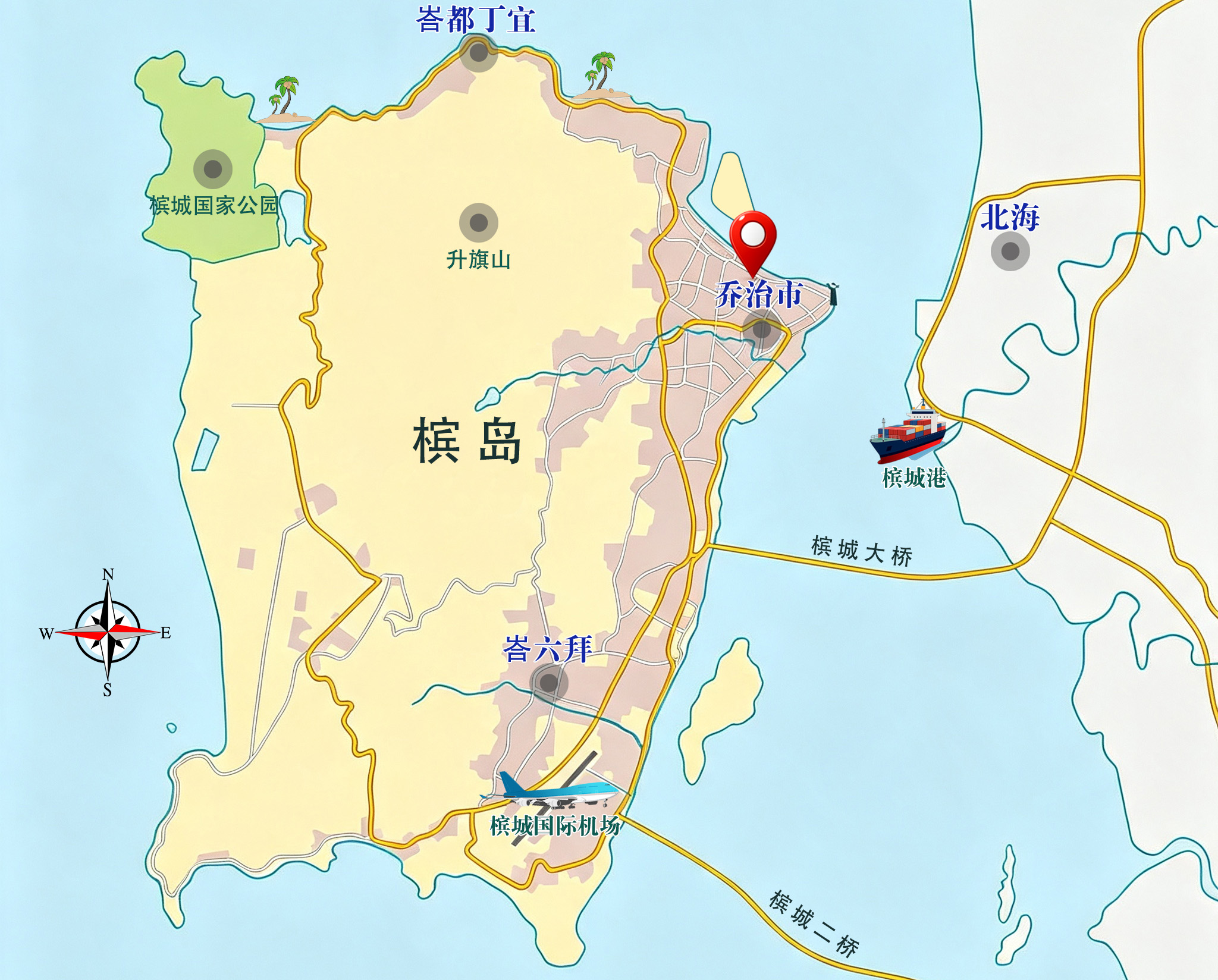 璟曜居区位图